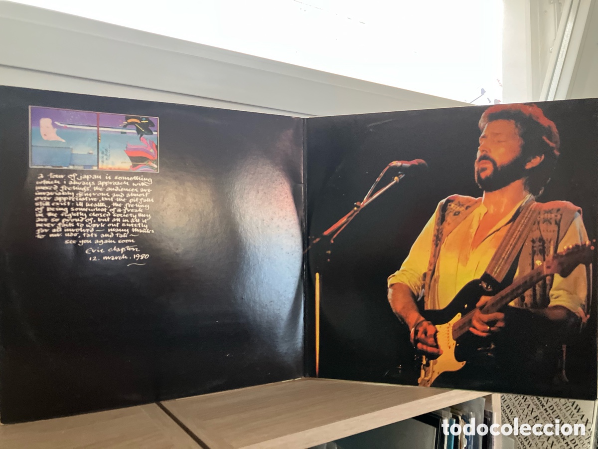Discos de vinilo: Eric Clapton - Just One Night - Foto 5