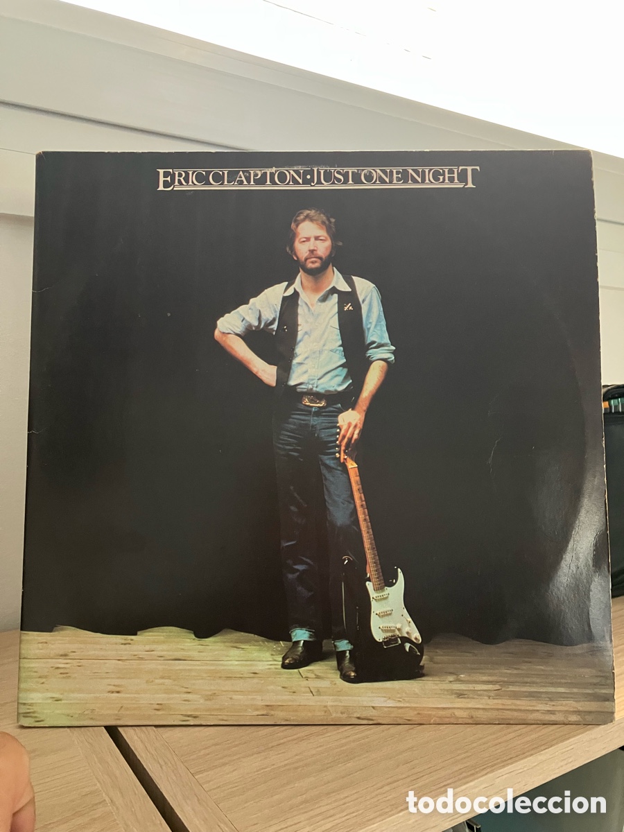 Discos de vinilo: Eric Clapton - Just One Night