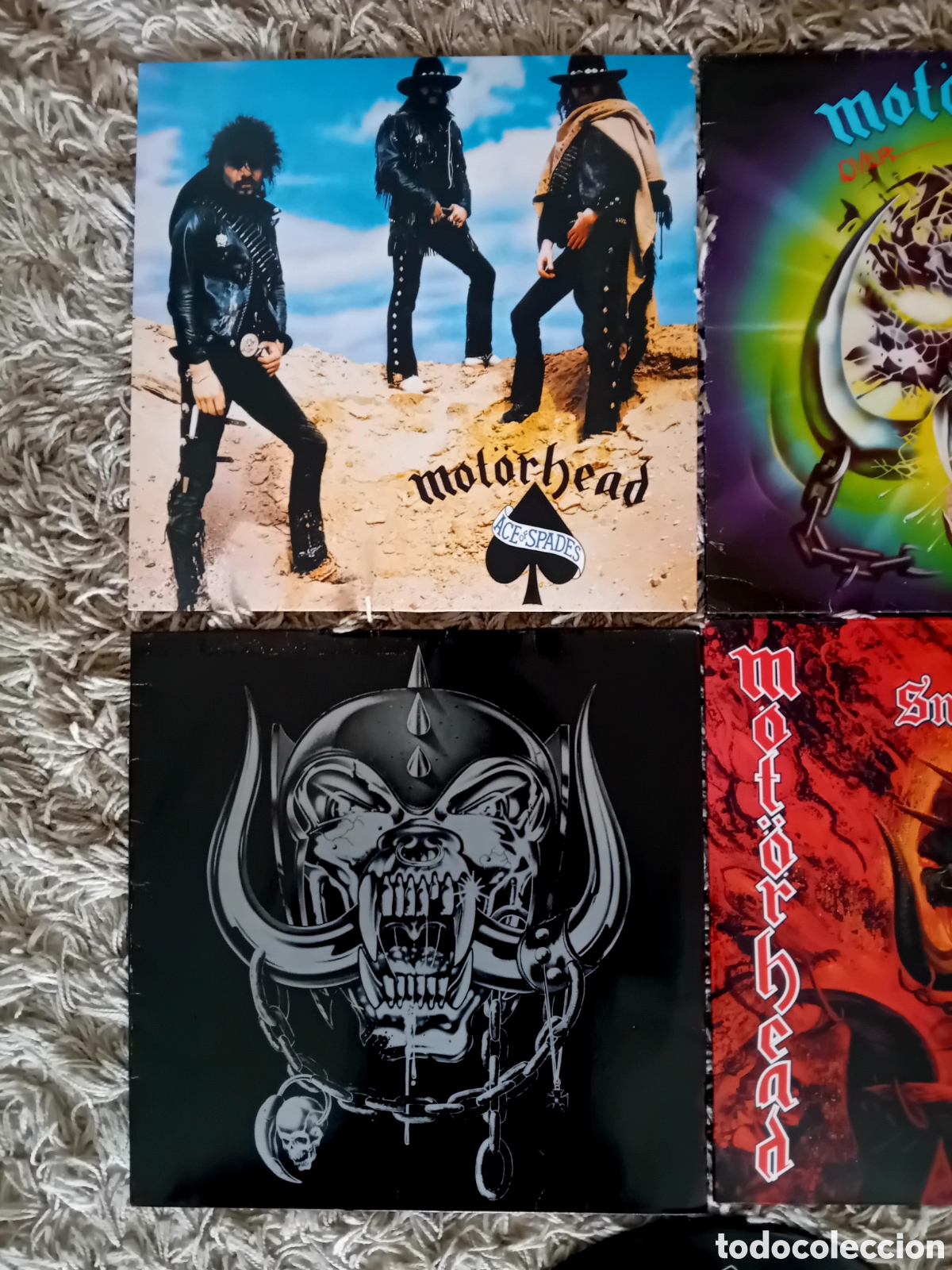 Discos de vinilo: LOTE OFERTA VINILOS MOTORHEAD - Foto 2