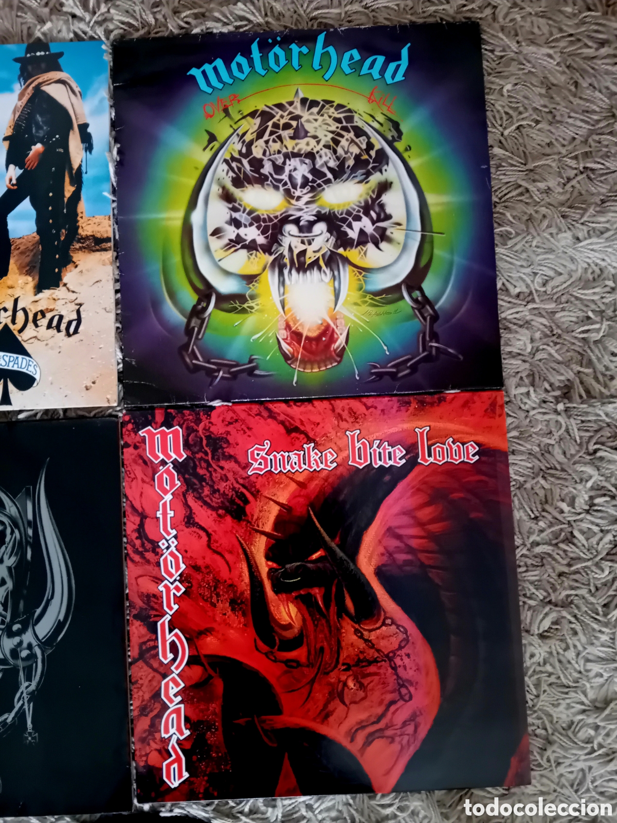 Discos de vinilo: LOTE OFERTA VINILOS MOTORHEAD - Foto 3