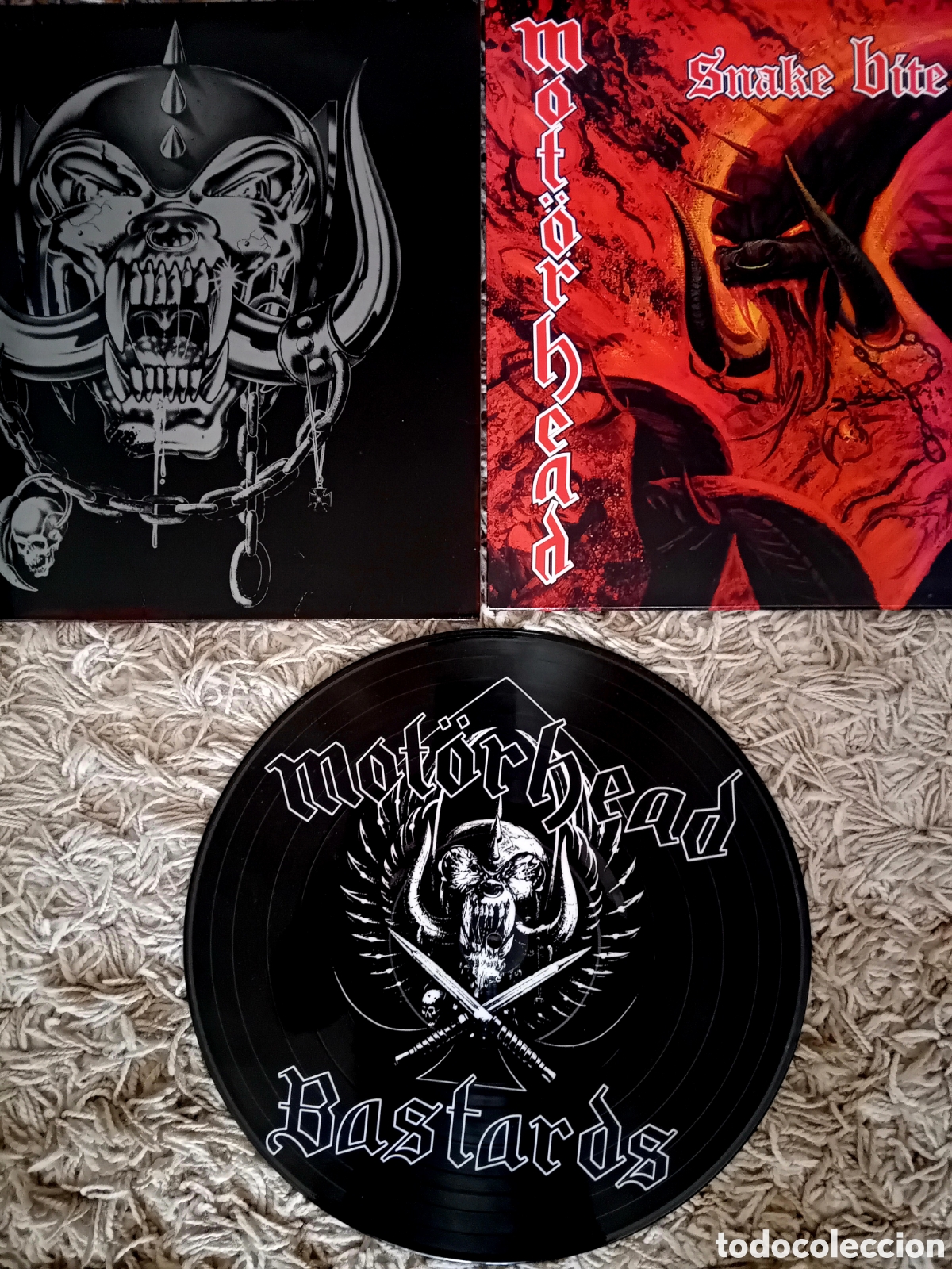 Discos de vinilo: LOTE OFERTA VINILOS MOTORHEAD - Foto 4