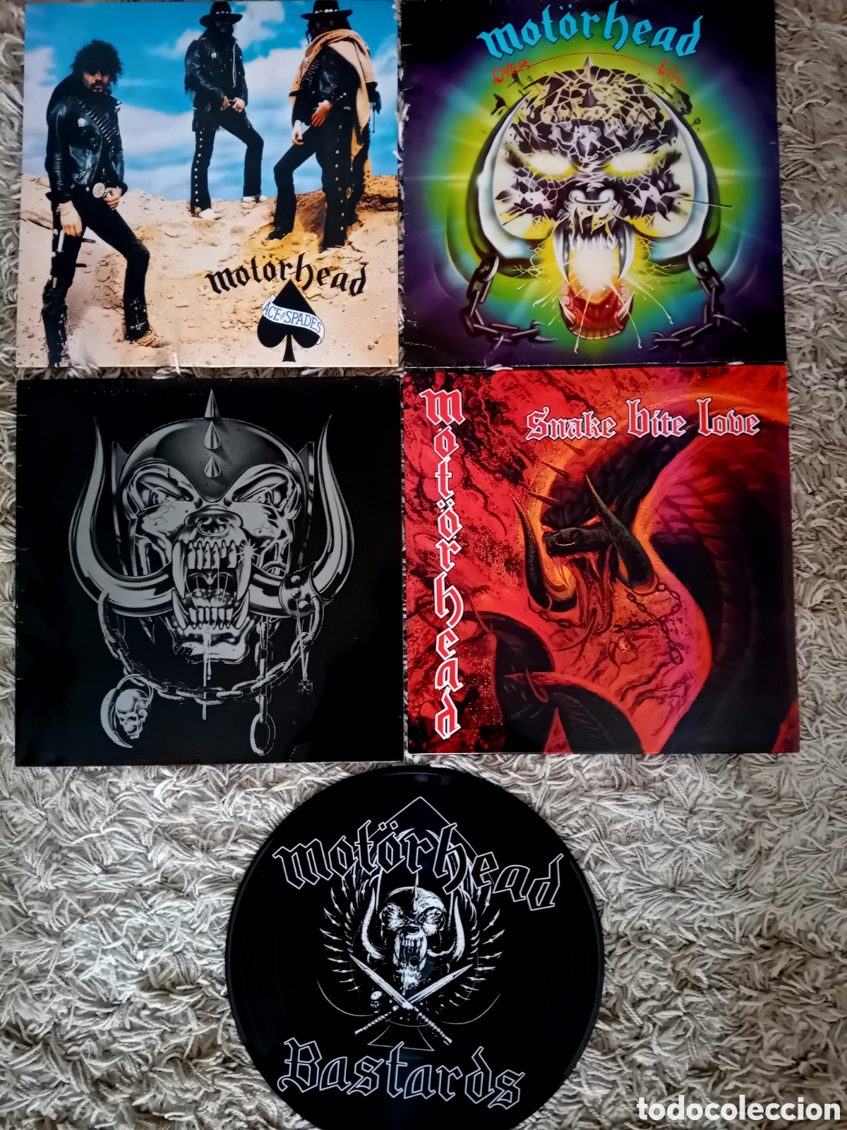 Discos de vinilo: LOTE OFERTA VINILOS MOTORHEAD