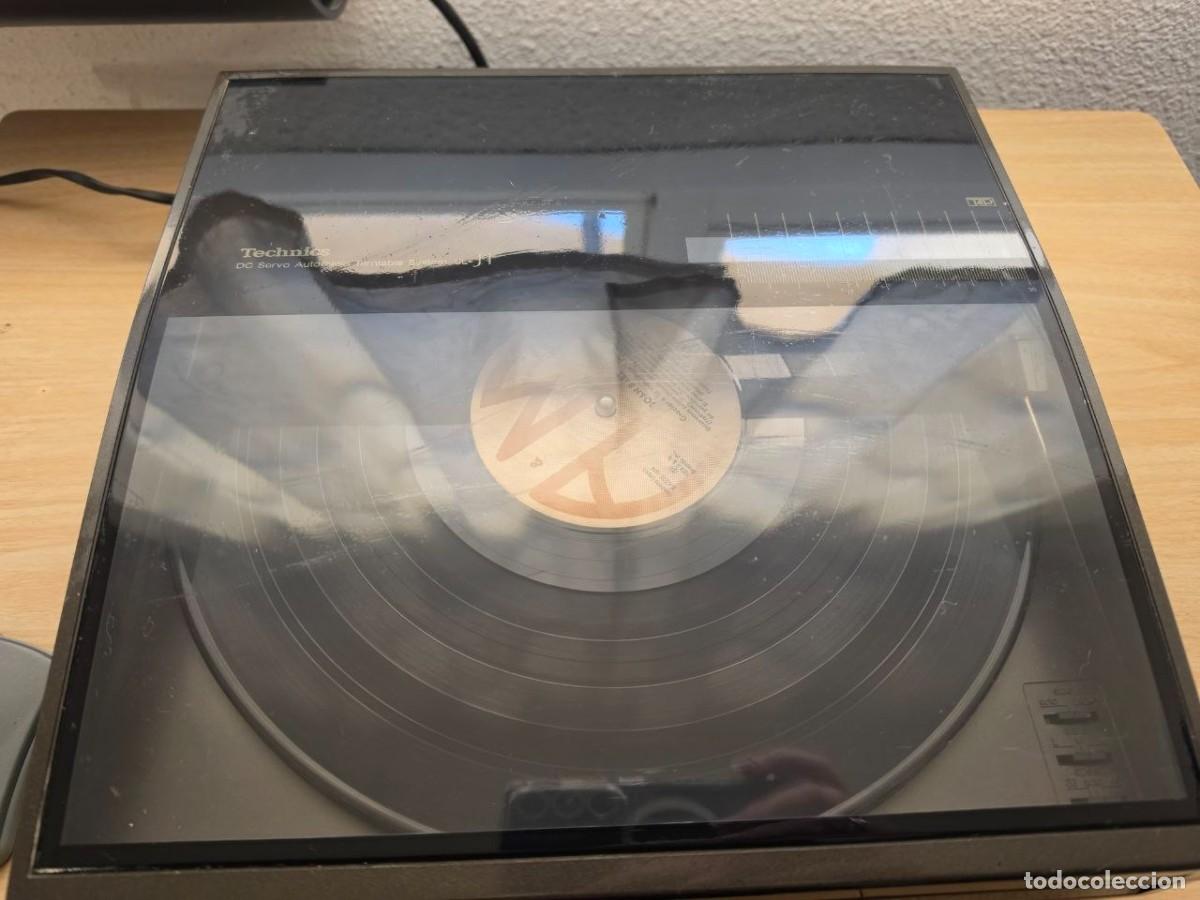 Discos de vinilo: Tocadiscos Technics SL-J1 Direct Drive Linear Tracking (Para revisar)