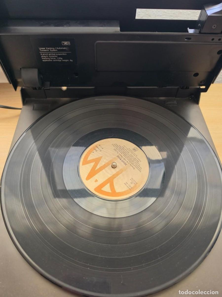 Discos de vinilo: Tocadiscos Technics SL-J1 Direct Drive Linear Tracking (Para revisar) - Foto 2