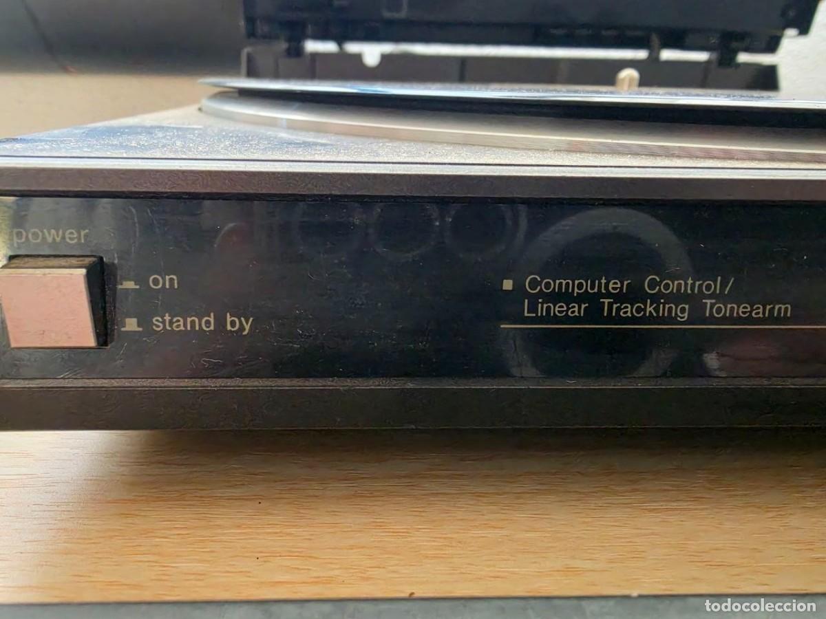 Discos de vinilo: Tocadiscos Technics SL-J1 Direct Drive Linear Tracking (Para revisar) - Foto 6