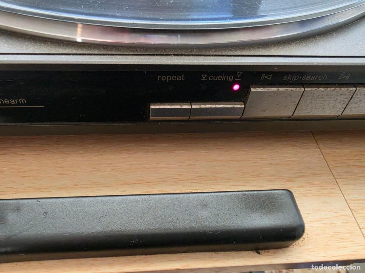 Discos de vinilo: Tocadiscos Technics SL-J1 Direct Drive Linear Tracking (Para revisar) - Foto 9