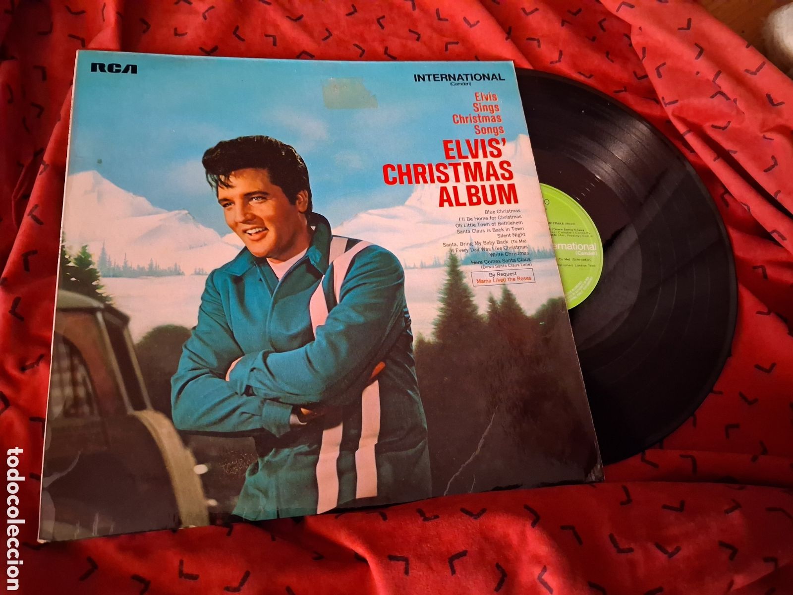 Discos de vinilo: Elvis Presley lp Elvis' Christmas Album