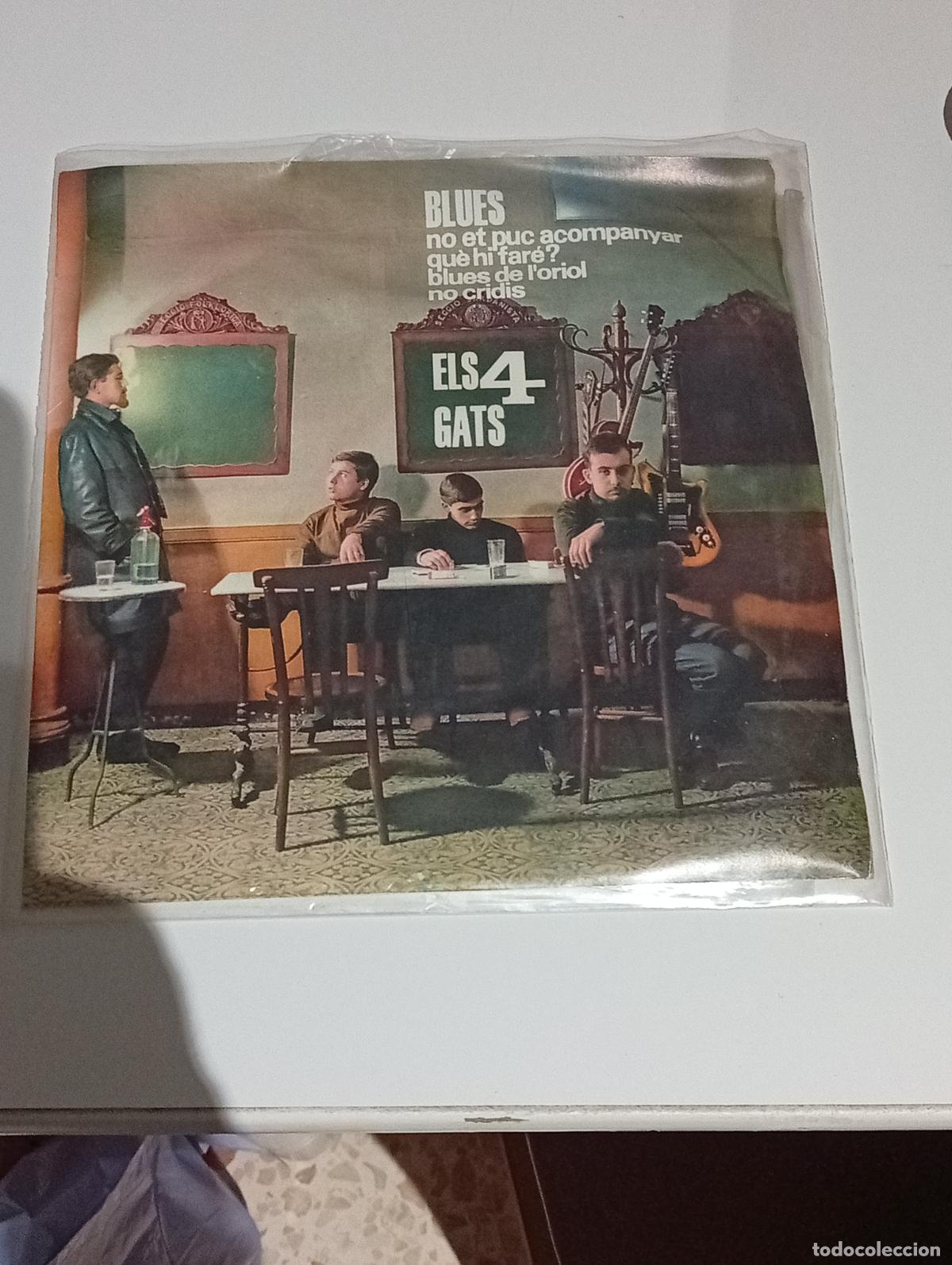 Discos de vinilo: Els 4 Gats &ndash; No Et Puc Acompanyar - Foto 1