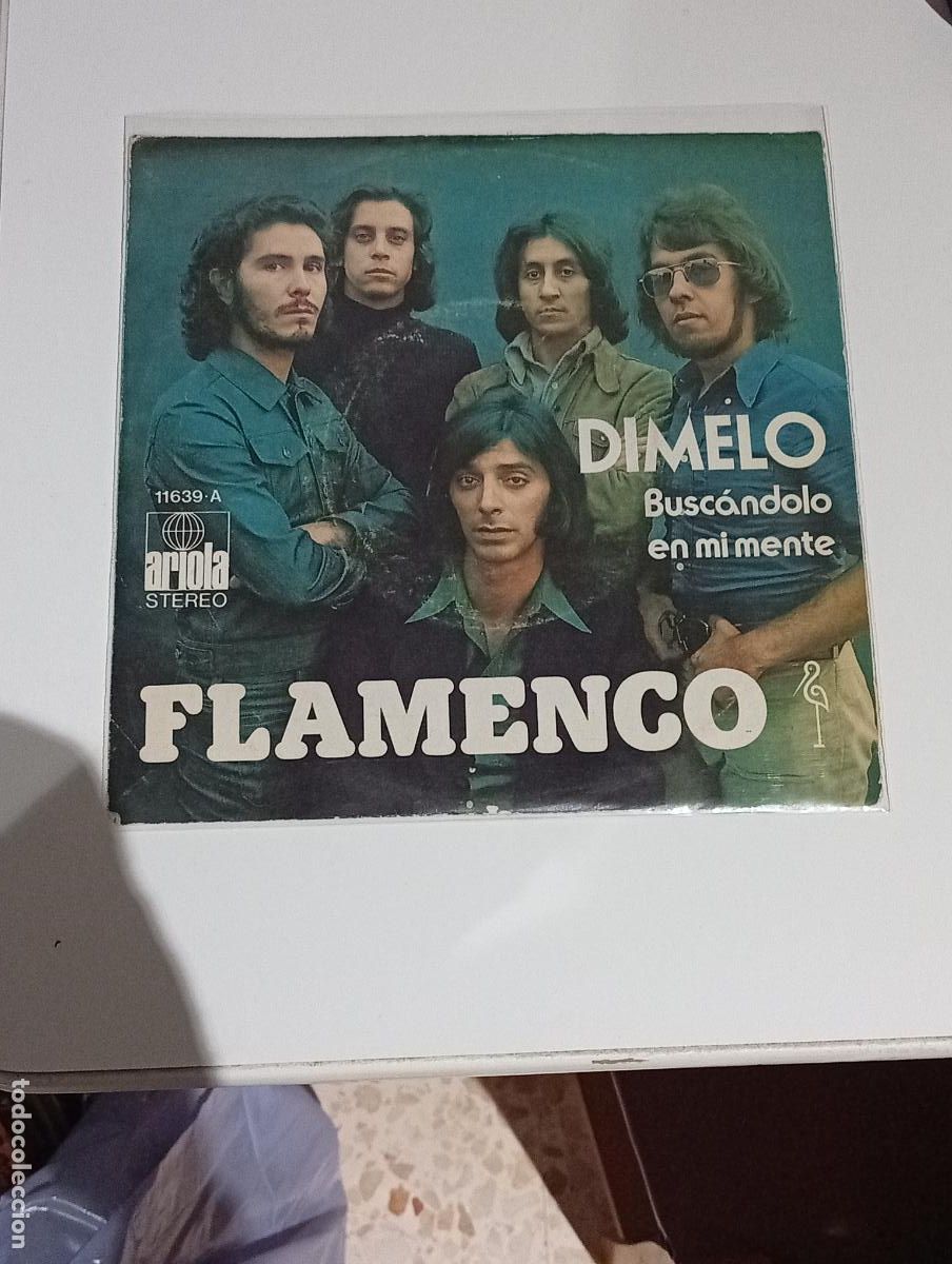 Discos de vinilo: Flamenco &ndash; Dimelo 7&rdquo;