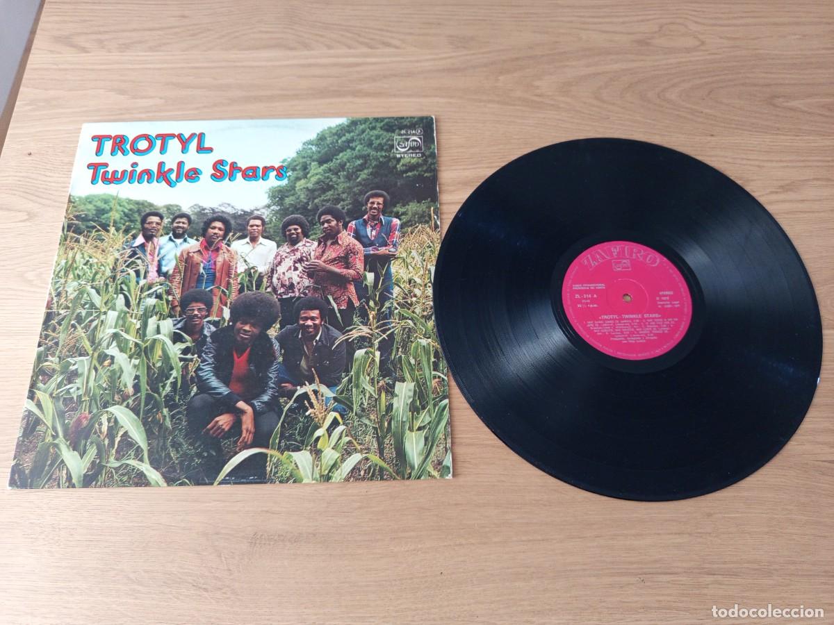 Discos de vinilo: RARO LP ORIGINAL. TWINKLE STARS / TROTYL / SELLO ZAFIRO ZL 214 / A&Ntilde;O 1977.