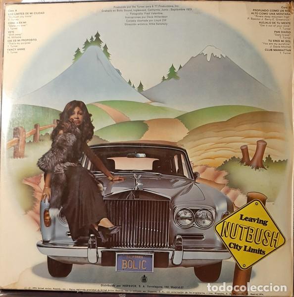 Discos de vinilo: IKE & TINA TURNER LOS LIMITES DE LA CIUDAD - Foto 2