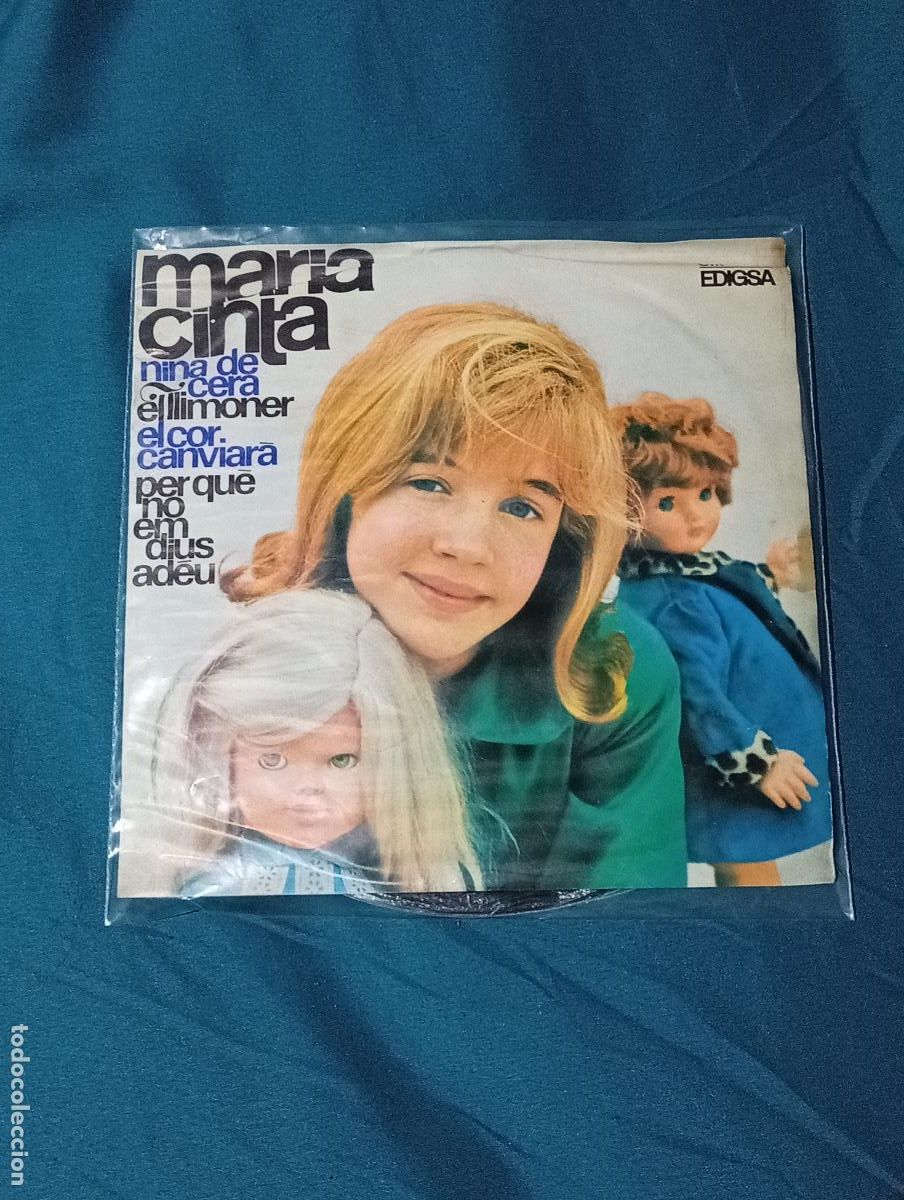 Discos de vinilo: Maria Cinta &ndash; Nina De Cera EP 7&rdquo;
