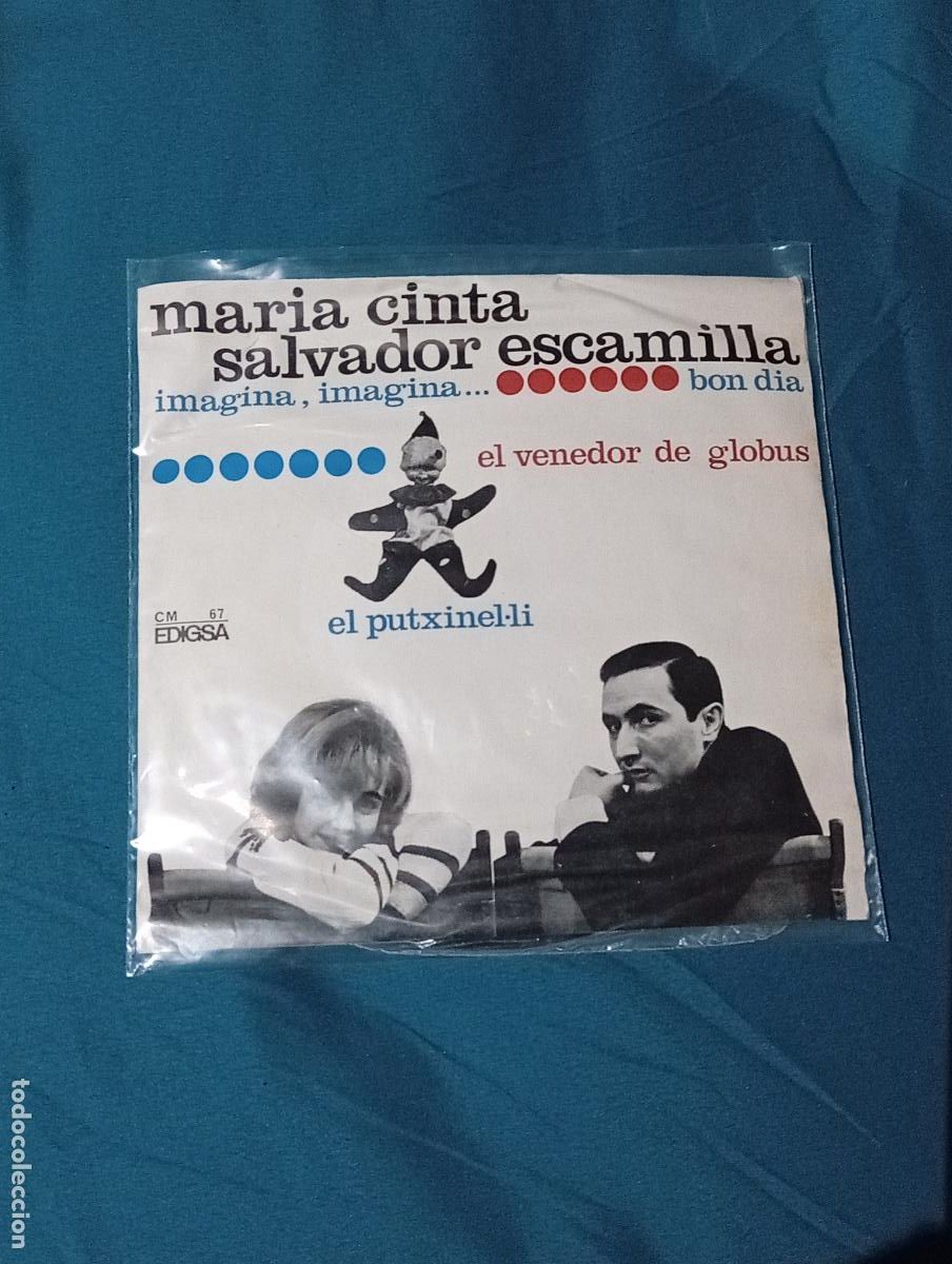 Discos de vinilo: Maria Cinta, Salvador Escamilla &ndash; El Putxinel-li