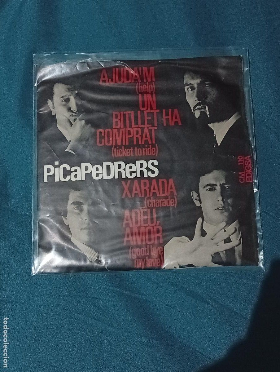 Discos de vinilo: Picapedrers &ndash; Ajuda'm = Help