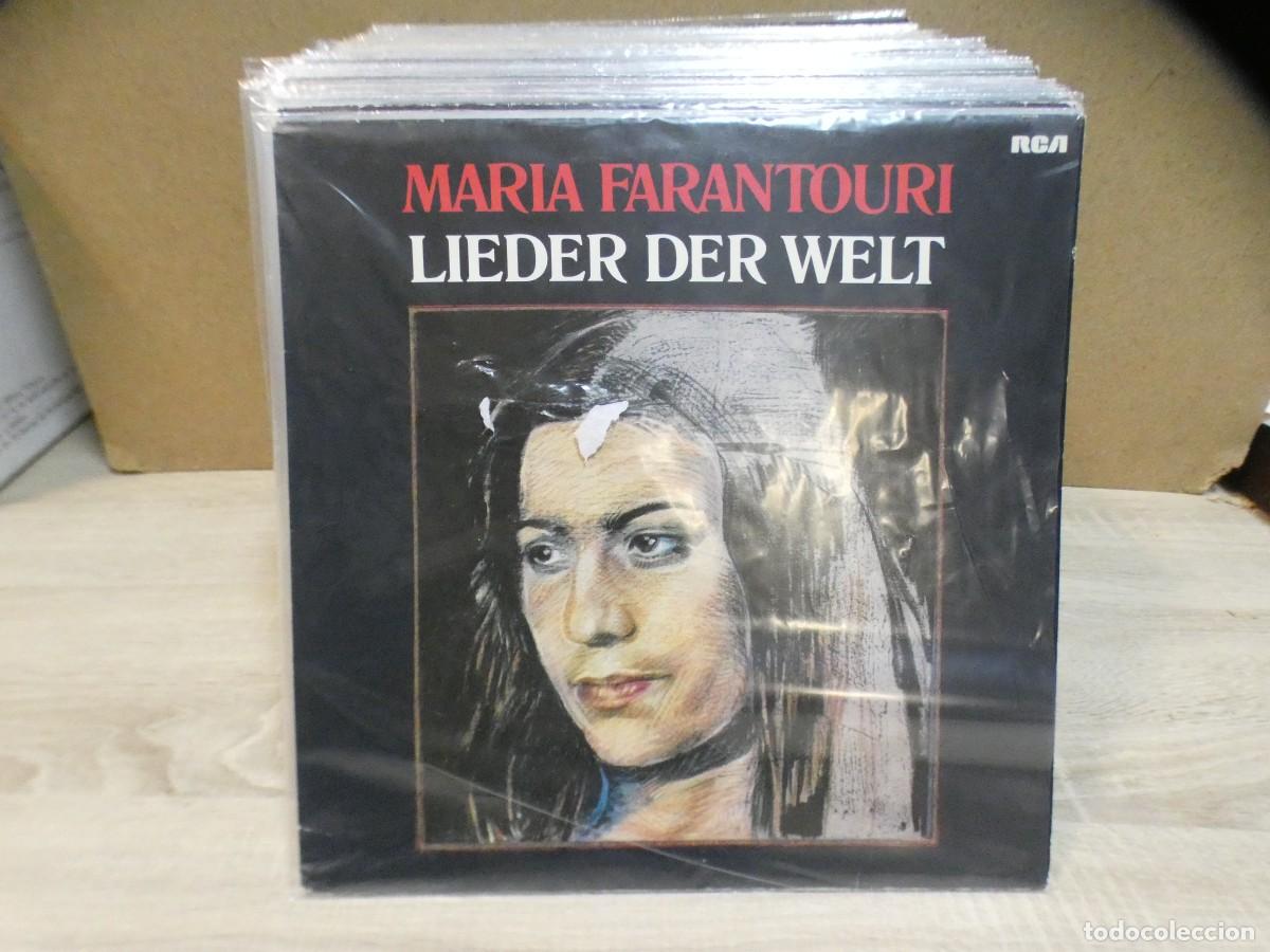 Discos de vinilo: ARKANSAS1980 BOXX801 LP ESTADO CORRECTISIMO MARIA FARANTOURI