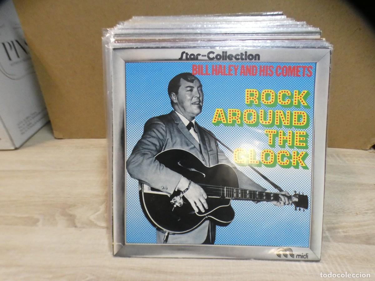 Discos de vinilo: ARKANSAS1980 BOXX801 LP ESTADO CORRECTISIMO BILL HALEY AND HIS COMETS
