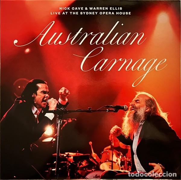 Discos de vinilo: NICK CAVE & WARREN ELLIS AUSTRALIAN CARNAGE - Foto 1