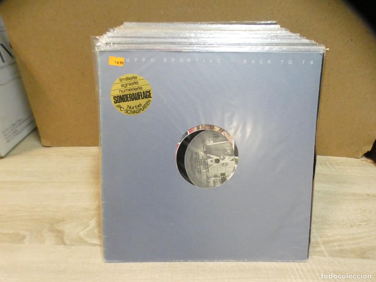 Discos de vinilo: ARKANSAS1980 BOXX801 LP ESTADO CORRECTISIMO GRUPPO SPORTIVO