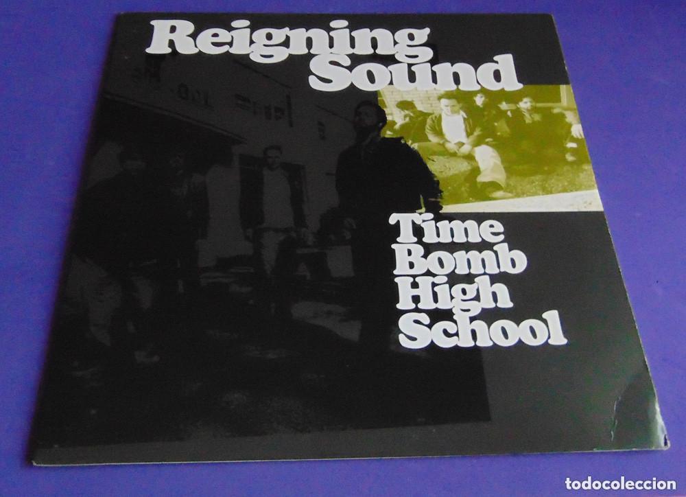 Discos de vinilo: Reigning Sound &lrm;&ndash; Time Bomb High School - LP IN THE RED USA 2002