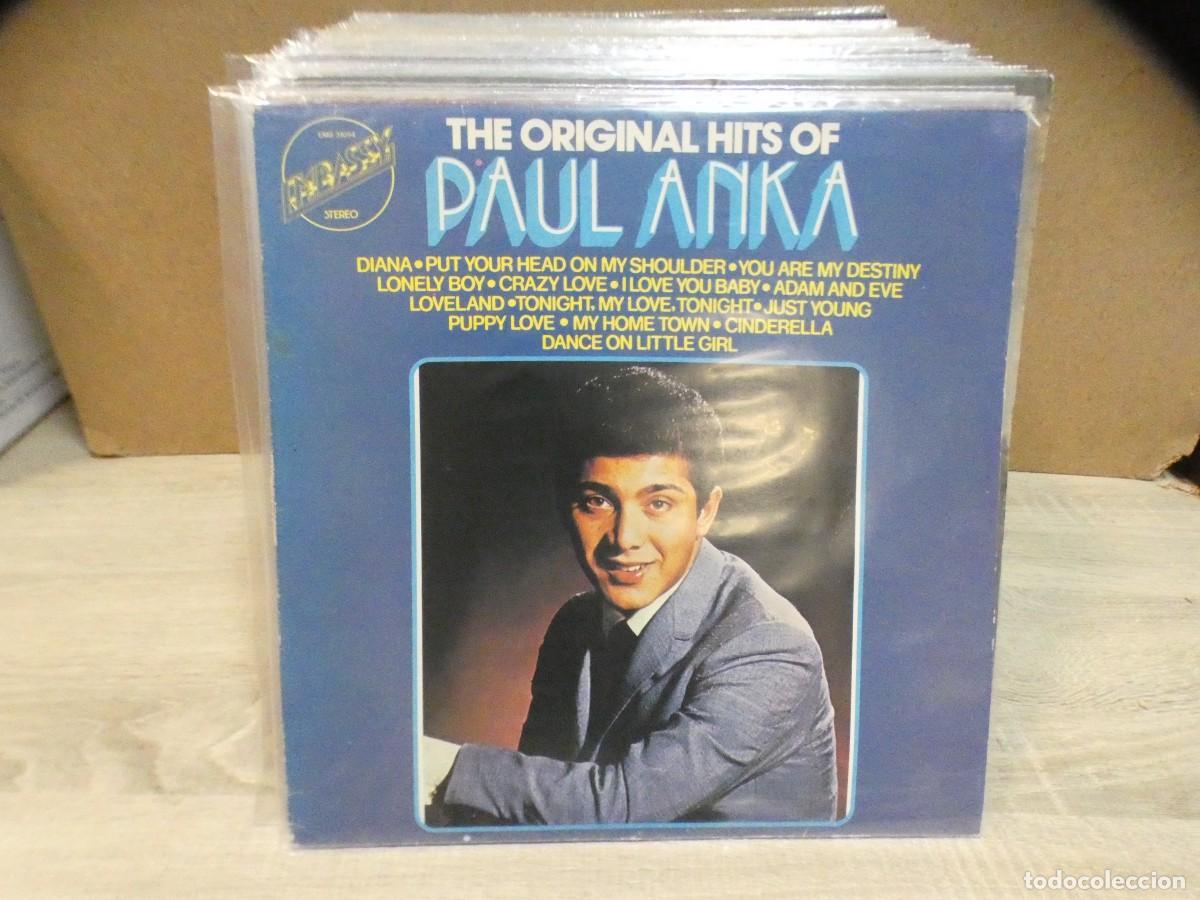 Discos de vinilo: ARKANSAS1980 BOXX801 LP ESTADO CORRECTISIMO PAUL ANKA