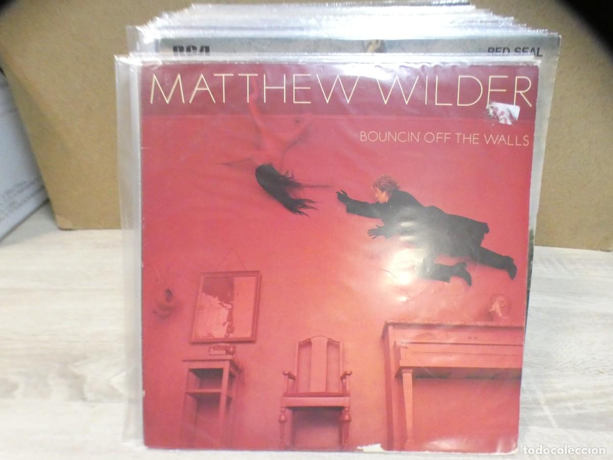 Discos de vinilo: ARKANSAS1980 BOXX801 LP ESTADO CORRECTISIMO MATTHEW WILDER