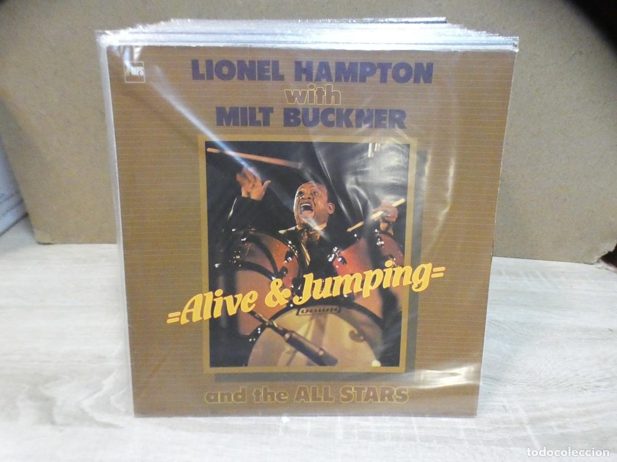 Discos de vinilo: ARKANSAS1980 BOXX801 LP ESTADO CORRECTISIMO LIONEL HAMPTON Y MILT BUCKMER