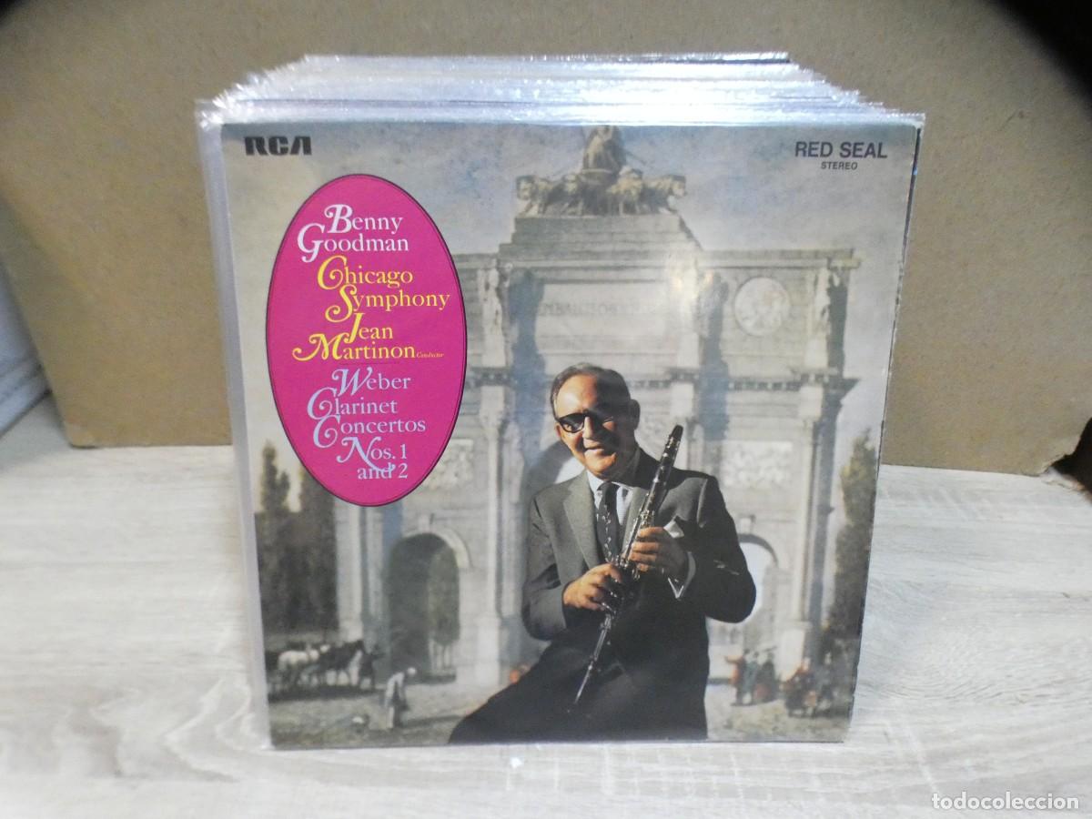 Discos de vinilo: ARKANSAS1980 BOXX801 LP ESTADO CORRECTISIMO BENNY GOODMAN
