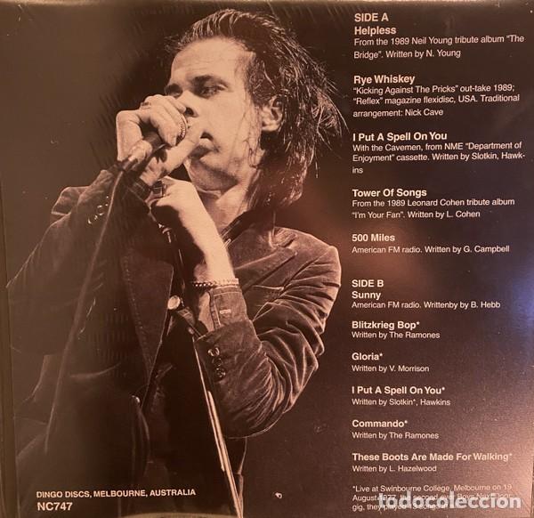 Discos de vinilo: NICK CAVE BLOOD ON YOUR SADDLE - Foto 2