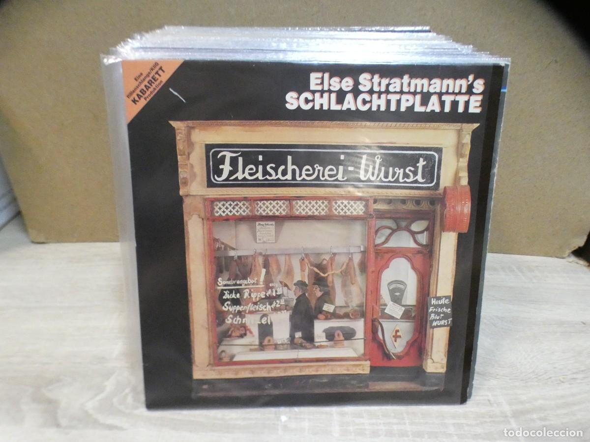 Discos de vinilo: ARKANSAS1980 BOXX801 LP ESTADO CORRECTISIMO ELSE STRATMANN