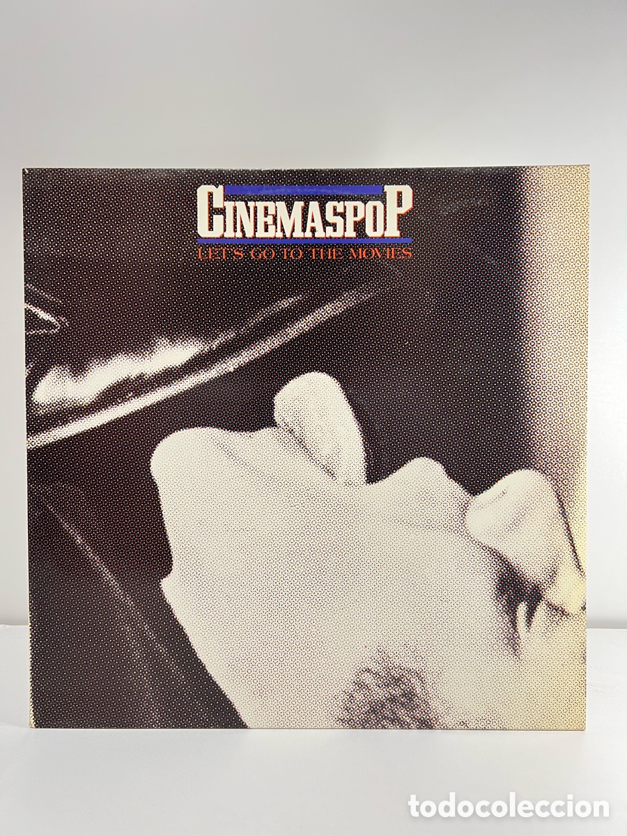 Disques de vinyle: CINEMASPOP (MX) LET&rsquo;S GO TO THE MOVIES +1 TRACK A&Ntilde;O 1984