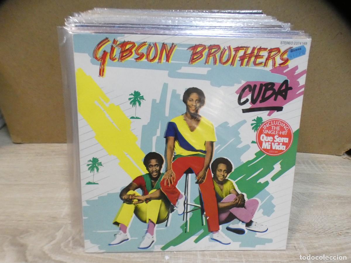 Discos de vinilo: ARKANSAS1980 BOXX801 LP ESTADO CORRECTISIMO GIBSON BROTHERS