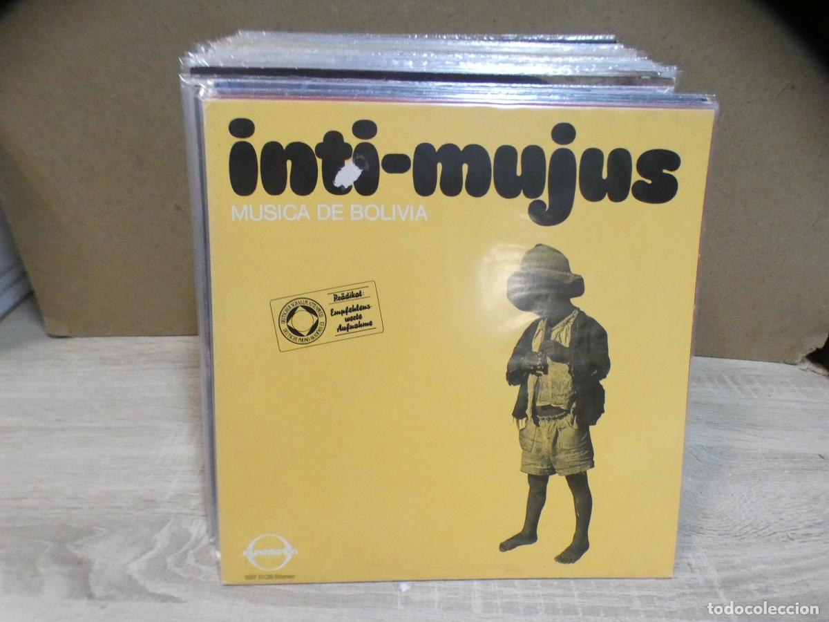 Discos de vinilo: ARKANSAS1980 BOXX801 LP ESTADO CORRECTISIMO MUSICA DE BOLIVIA INTI-MUJUS