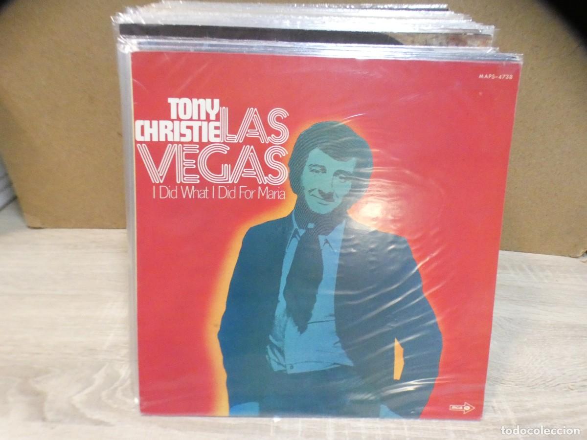 Discos de vinilo: ARKANSAS1980 BOXX801 LP ESTADO CORRECTISIMO TONY CHRISTIE