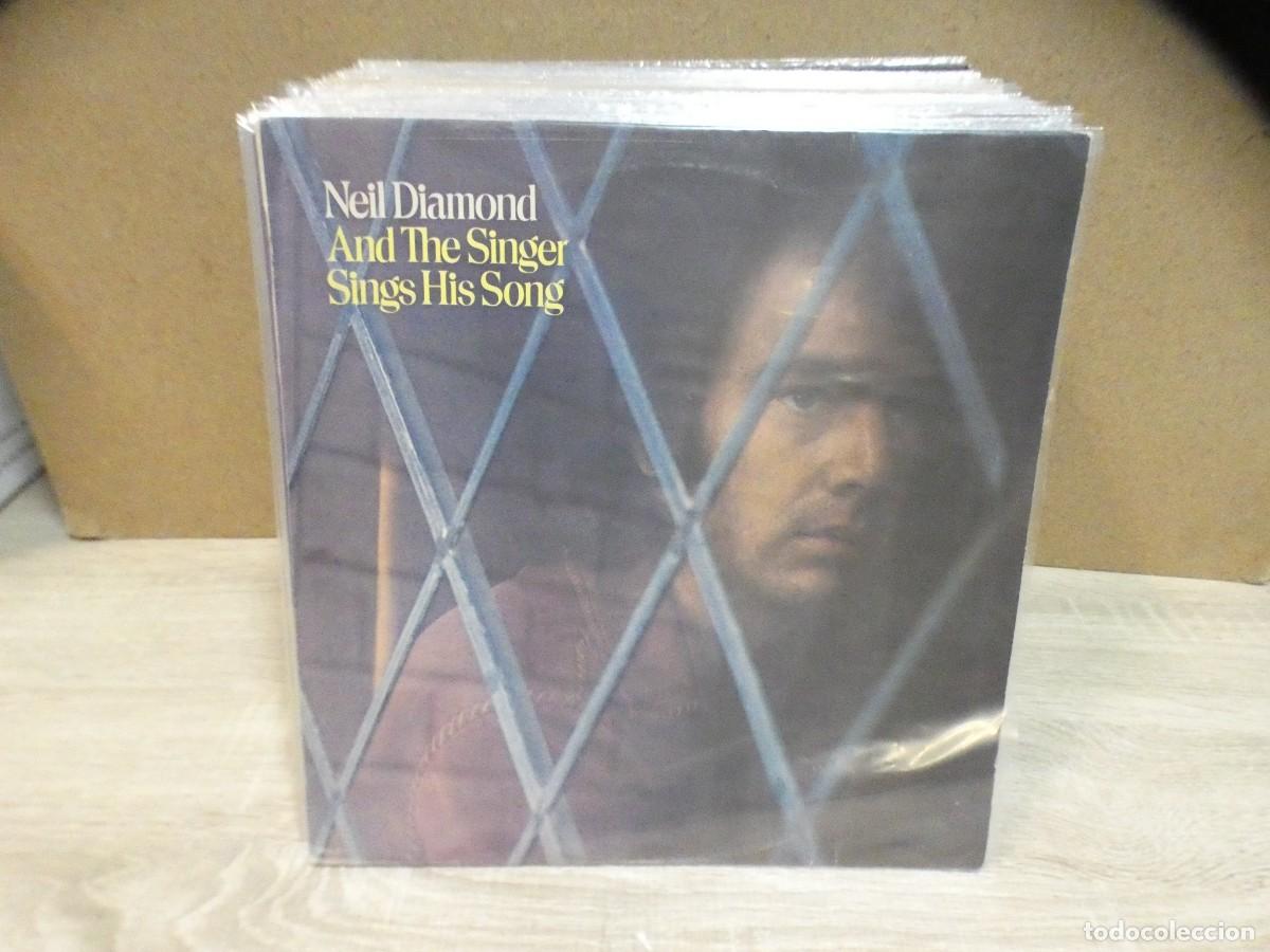 Discos de vinilo: ARKANSAS1980 BOXX801 LP ESTADO CORRECTISIMO NEIL DIAMOND
