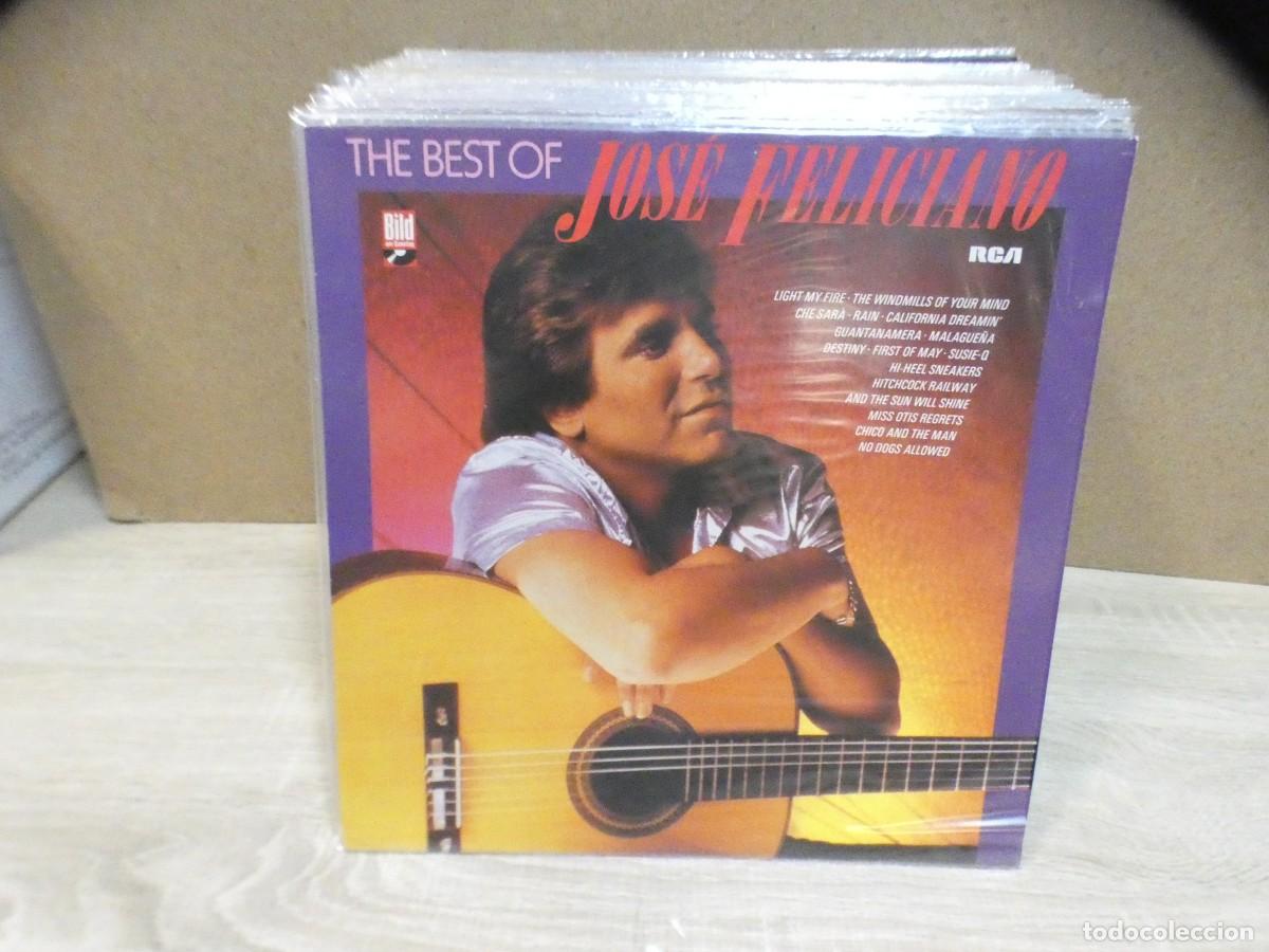 Discos de vinilo: ARKANSAS1980 BOXX801 LP ESTADO CORRECTISIMO JOSE FELICIANO