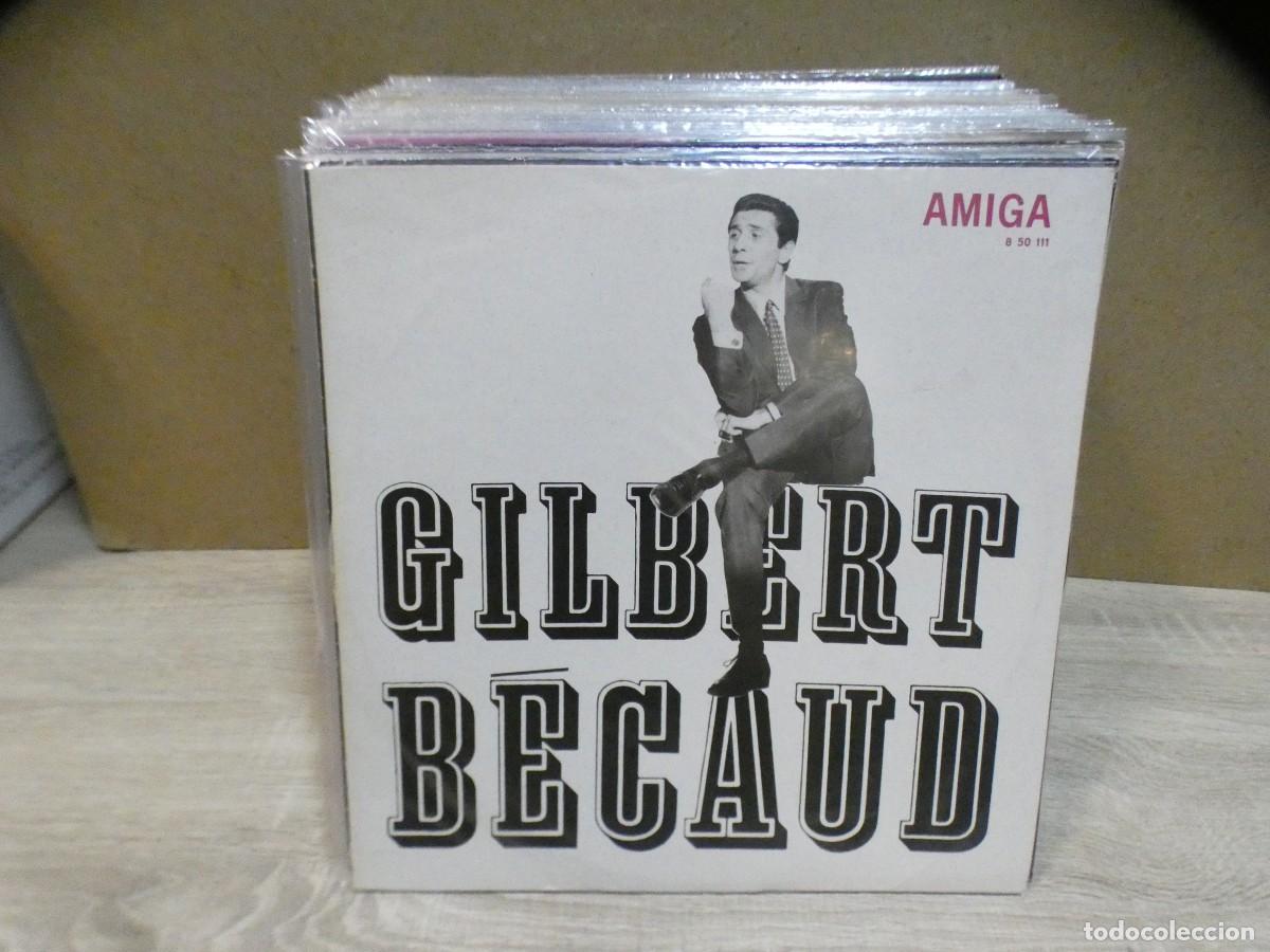 Discos de vinilo: ARKANSAS1980 BOXX801 LP ESTADO CORRECTISIMO GILBERT BECAUD