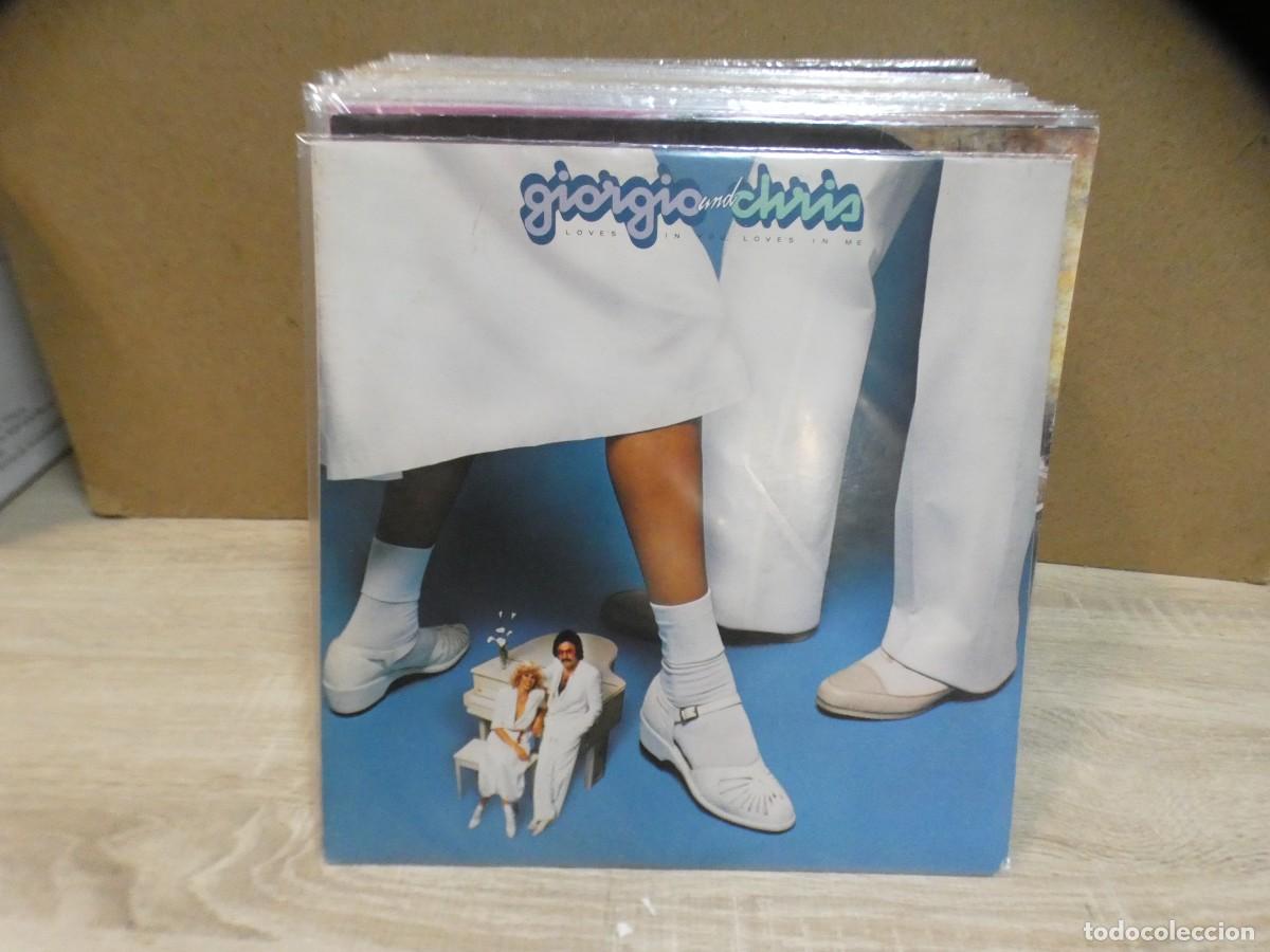 Discos de vinilo: ARKANSAS1980 BOXX801 LP ESTADO CORRECTISIMO GIORGIO AND CHRIS