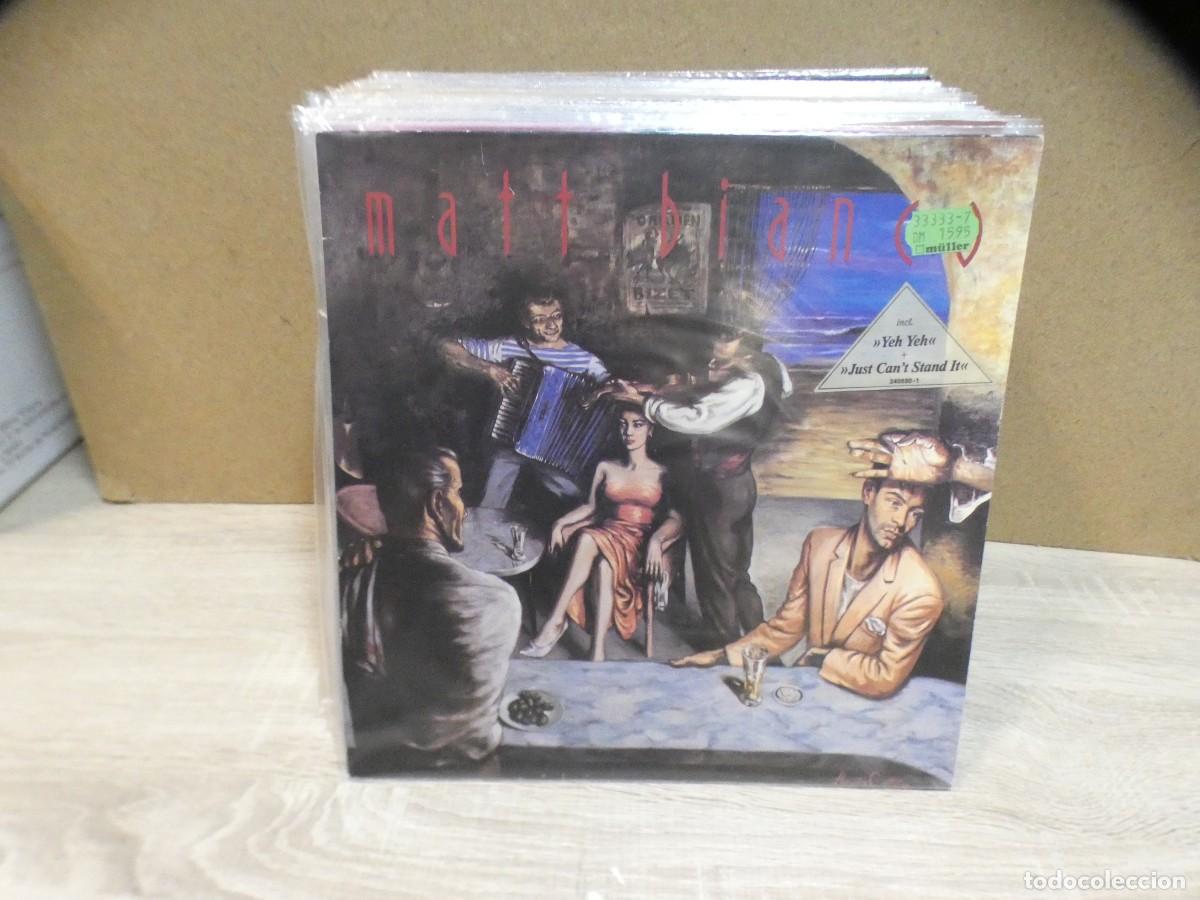 Discos de vinilo: ARKANSAS1980 BOXX801 LP ESTADO CORRECTISIMO MATT BIANCO