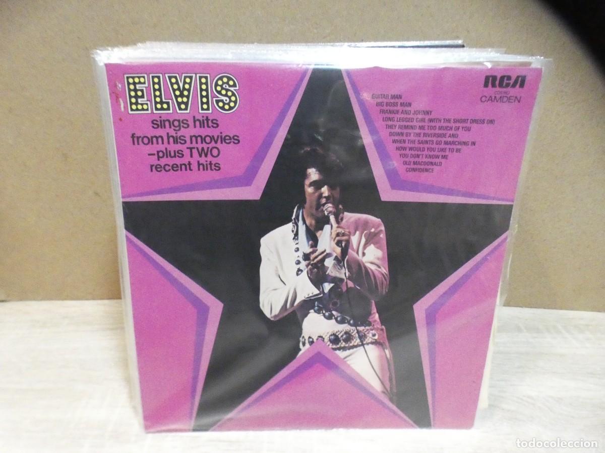 Discos de vinilo: ARKANSAS1980 BOXX801 LP ESTADO CORRECTISIMO ELVIS PRESLEY