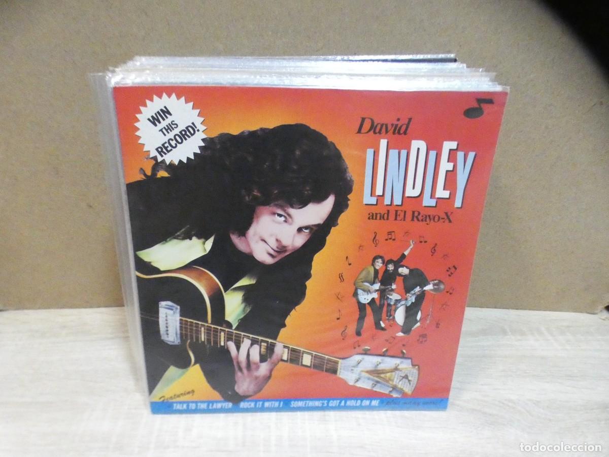 Discos de vinilo: ARKANSAS1980 BOXX801 LP ESTADO CORRECTISIMO DAVID LINDLEY AND EL RAYO-X