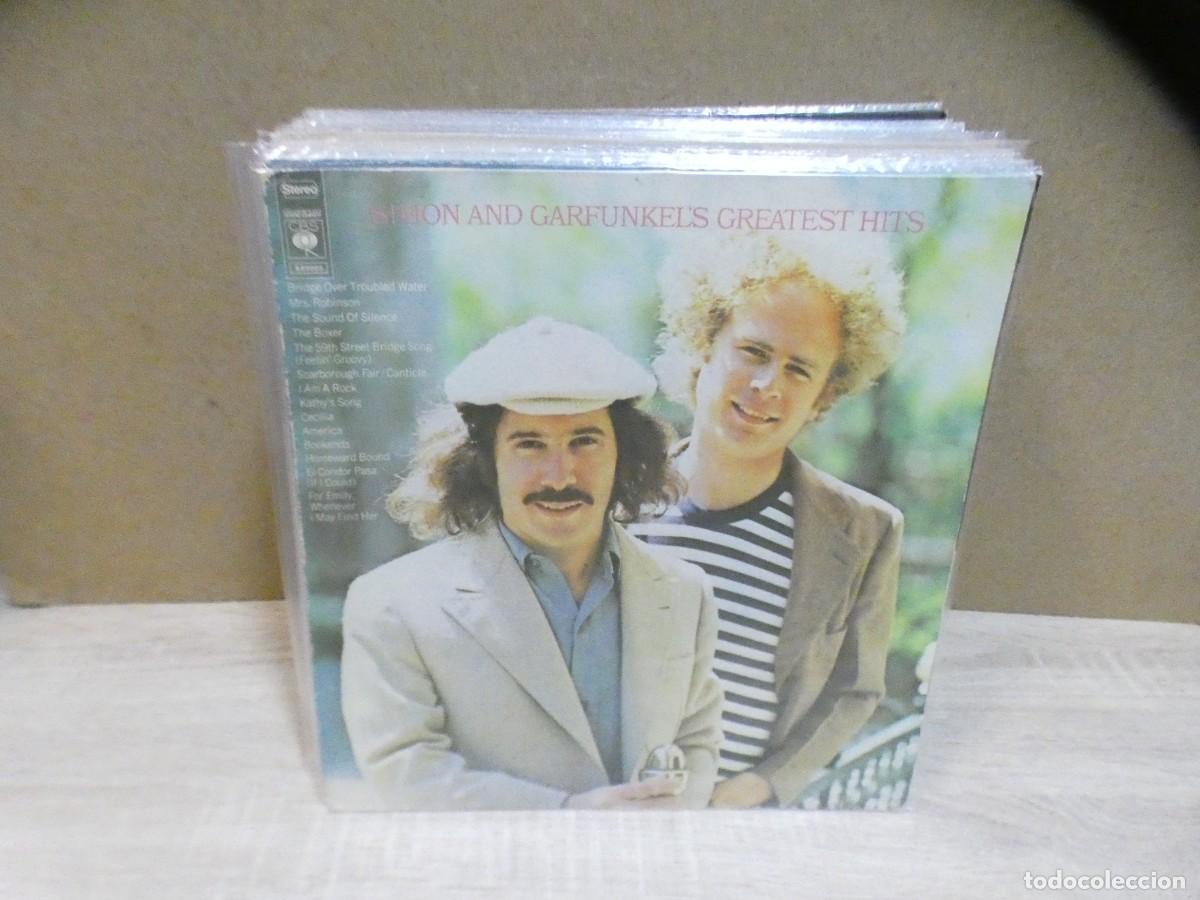 Discos de vinilo: ARKANSAS1980 BOXX801 LP ESTADO CORRECTISIMO SIMON Y GARFUNKEL