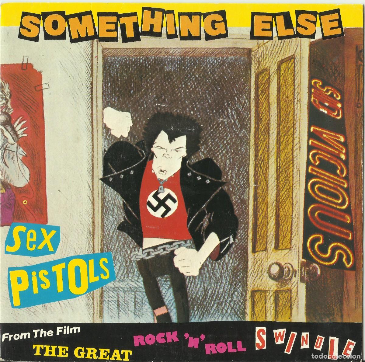 Discos de vinilo: SEX PISTOLS single 1980