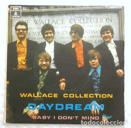 Discos de vinilo: WALLACE COLLECTION (Single 1969) DAYDREAM - Baby I Don't Mind