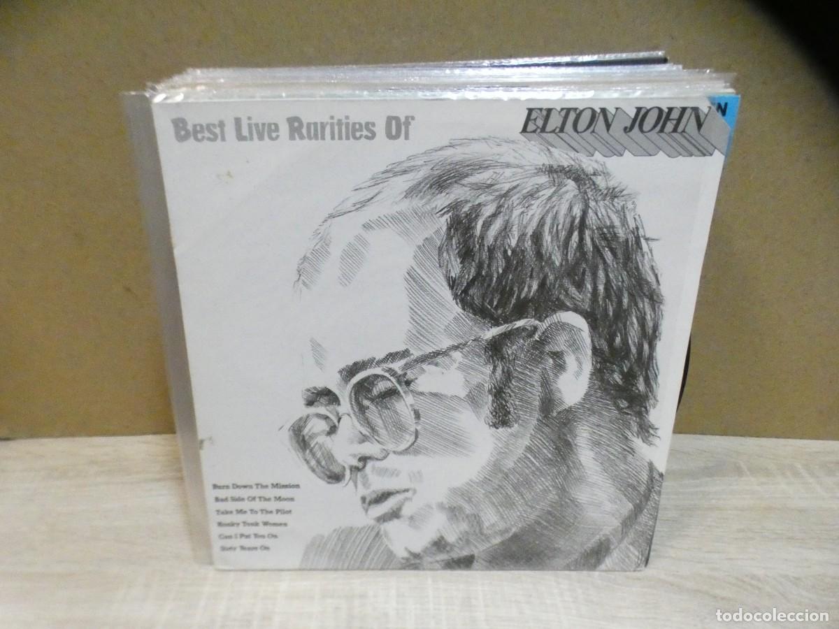 Discos de vinilo: ARKANSAS1980 BOXX801 LP ESTADO CORRECTISIMO ELTON JOHN