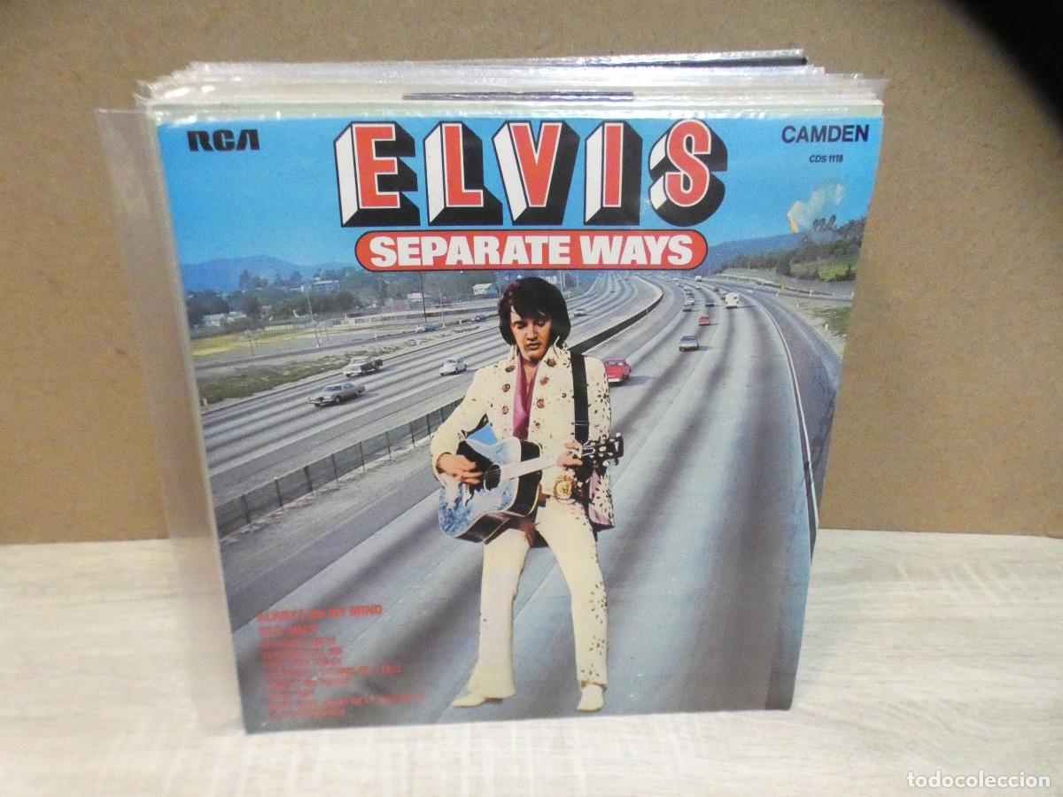 Discos de vinilo: ARKANSAS1980 BOXX801 LP ESTADO CORRECTISIMO ELVIS PRESLEY