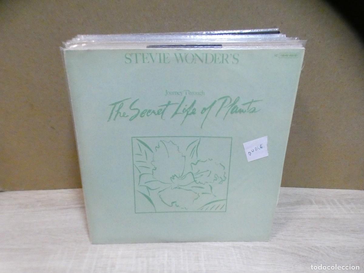 Discos de vinilo: ARKANSAS1980 BOXX801 LP ESTADO CORRECTISIMO STEVIE WONDER DOBLE LP