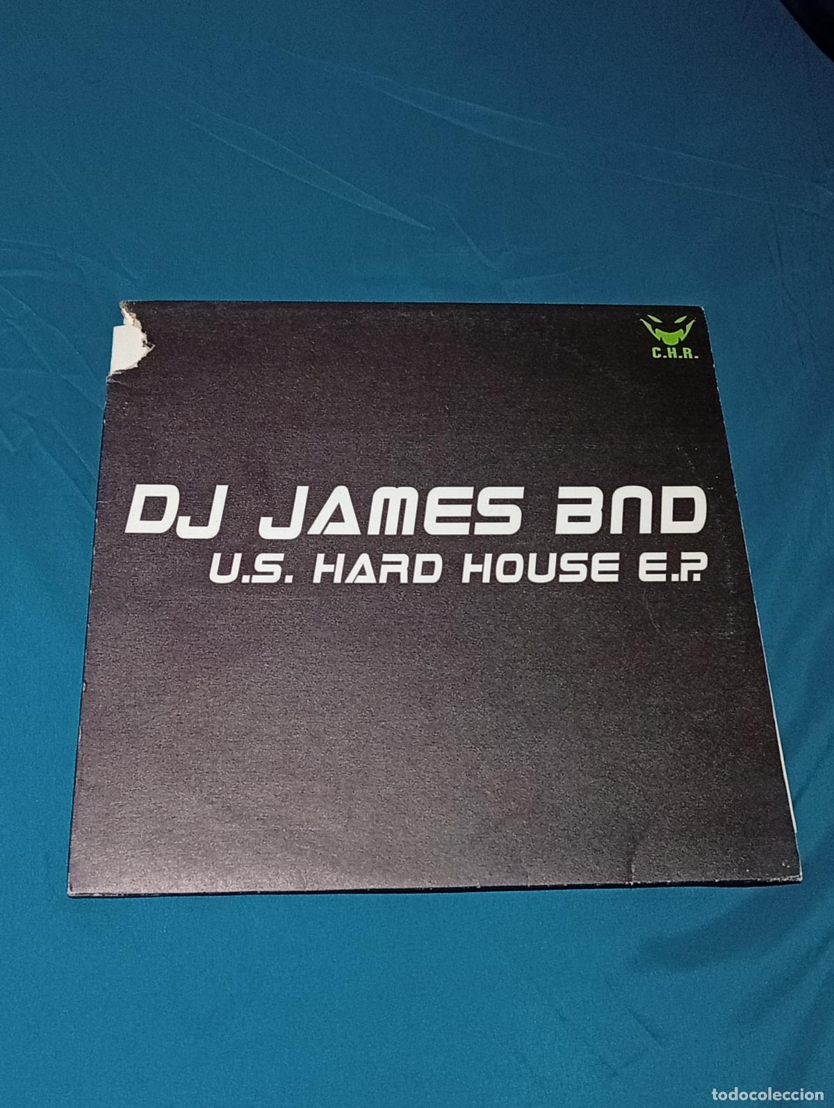 Discos de vinilo: DJ James BND - U.S. Hard House E.P. (C.H.R) 12&rdquo; EP