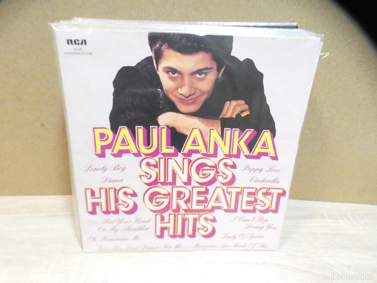 Discos de vinilo: ARKANSAS1980 BOXX801 LP LEVE USO AUN CORRECTO PAUL ANKA