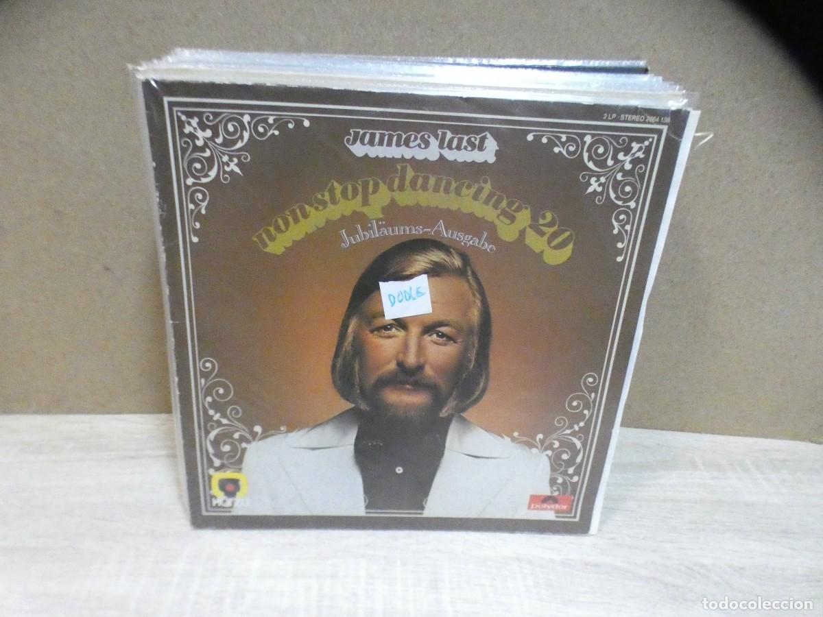 Discos de vinilo: ARKANSAS1980 BOXX801 LP LEVE USO AUN CORRECTO JAMES LAST DOBLE LP