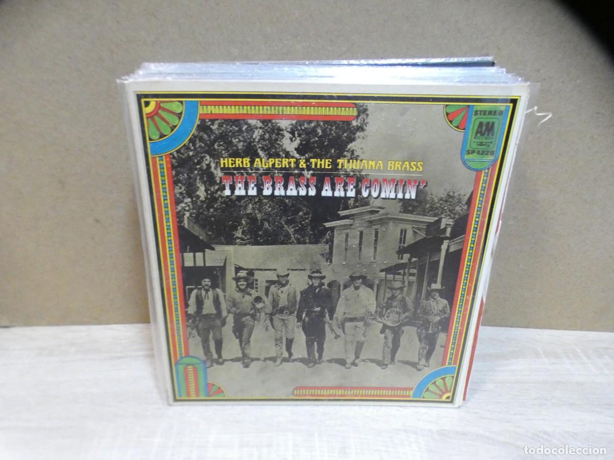 Discos de vinilo: ARKANSAS1980 BOXX801 LP LEVE USO AUN CORRECTO HERB ALPERT Y TIJUANA BRASS